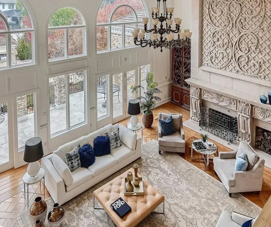 Nikola Jokic Home Living Room Area