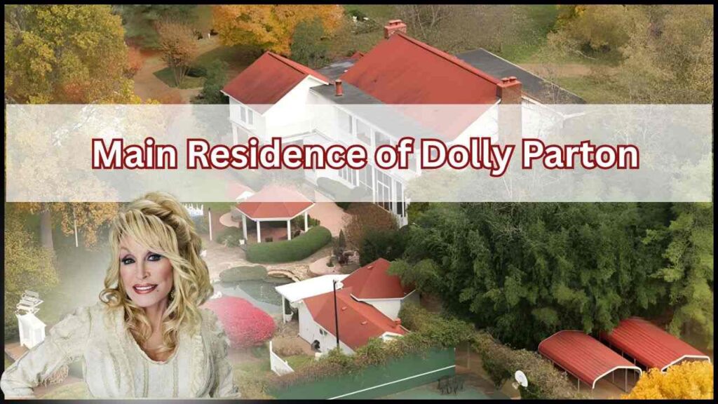 Dolly Parton House in Brentwood, Tennessee