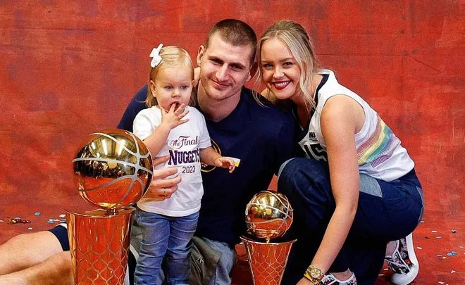 Image of Nikola and his Wife