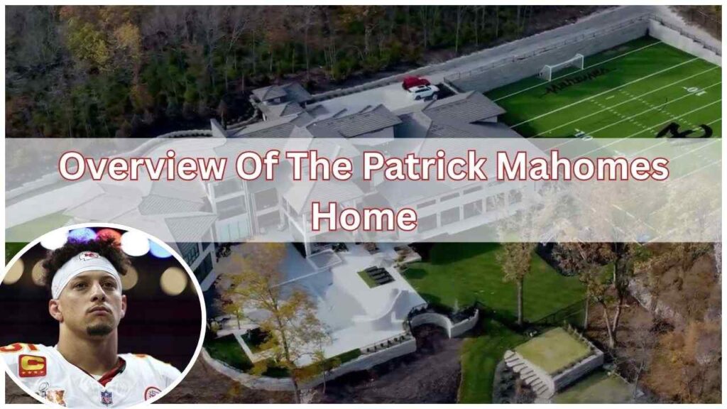 Patrick Mahomes $8M House in Belton, Missouri