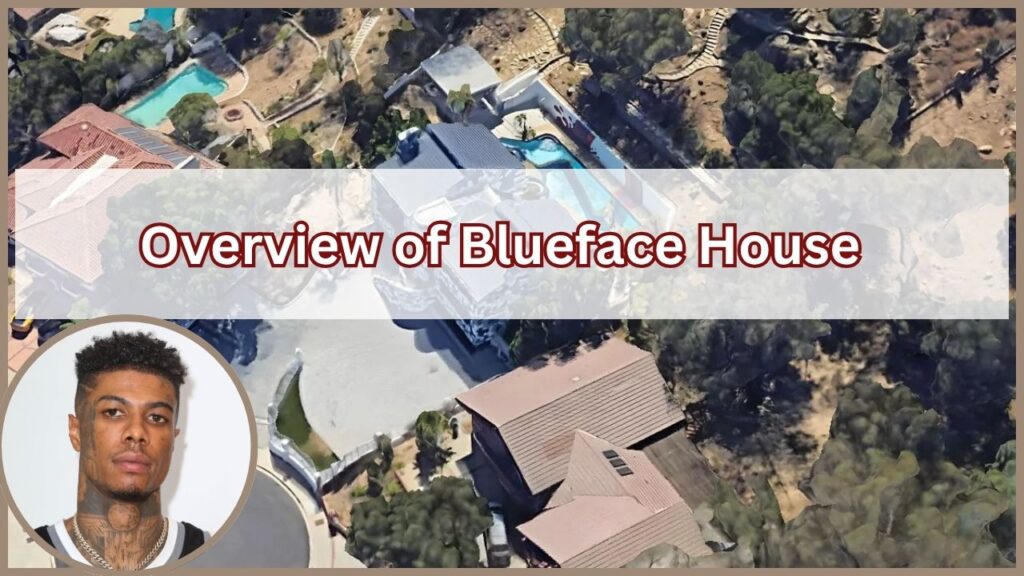 Blueface House in LA, Chatsworth