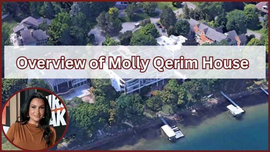 Molly Qerim House in Orchard Lake Village, Michigan.