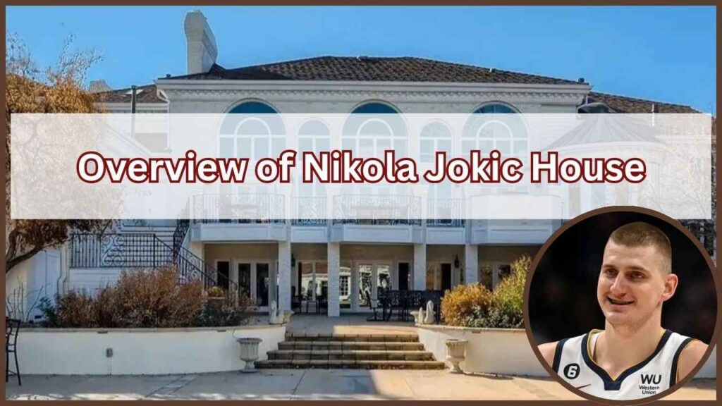Nikola Jokic House in Englewood, Colorado 