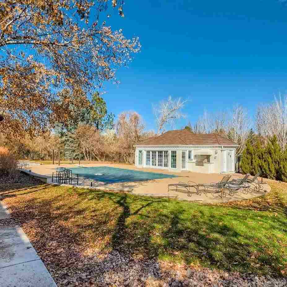 Pool area of Nikola Jokic Home