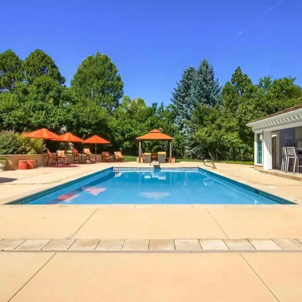 Pool side area of Nikola Jokic Home