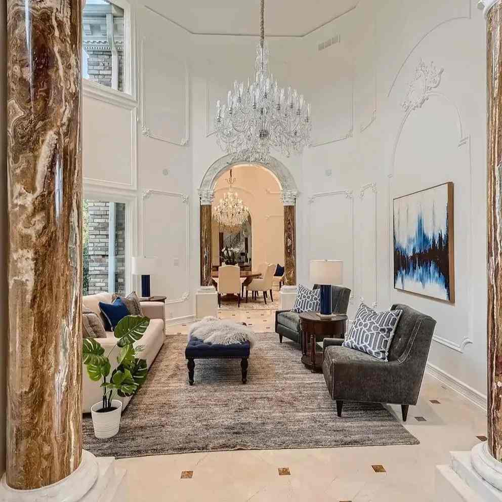 Seating area of Nikola Jokic Home