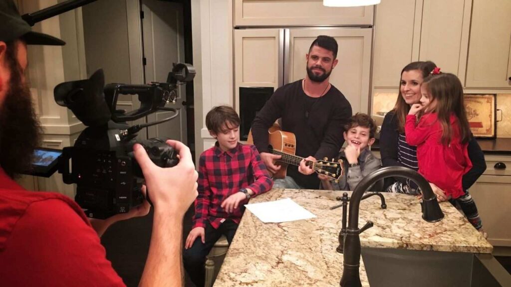 Steven Furtick and his Family