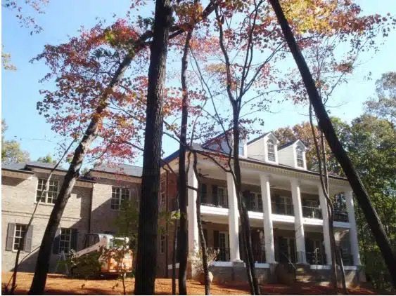 Front Side of Steven Furtick House