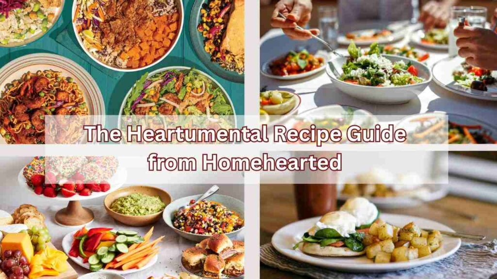 The Heartumental Recipe Guide from Homehearted
