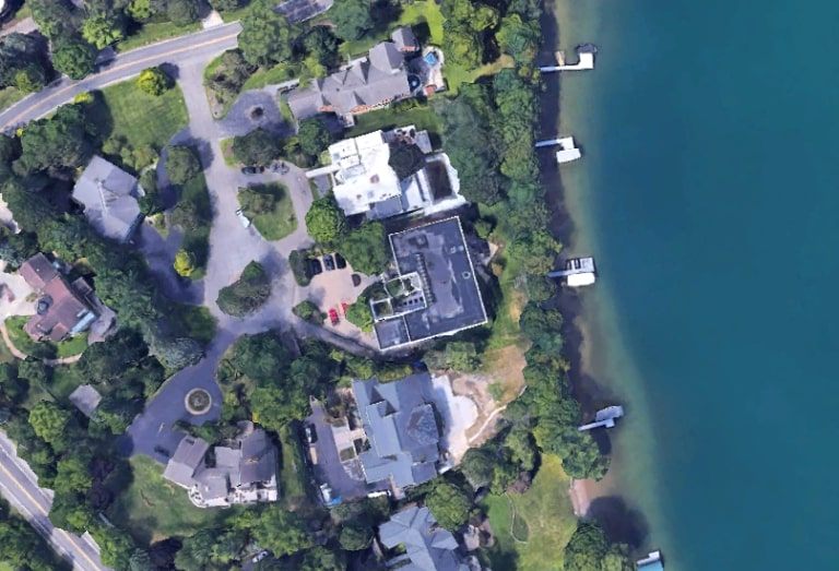 Top view of Molly Qerim House