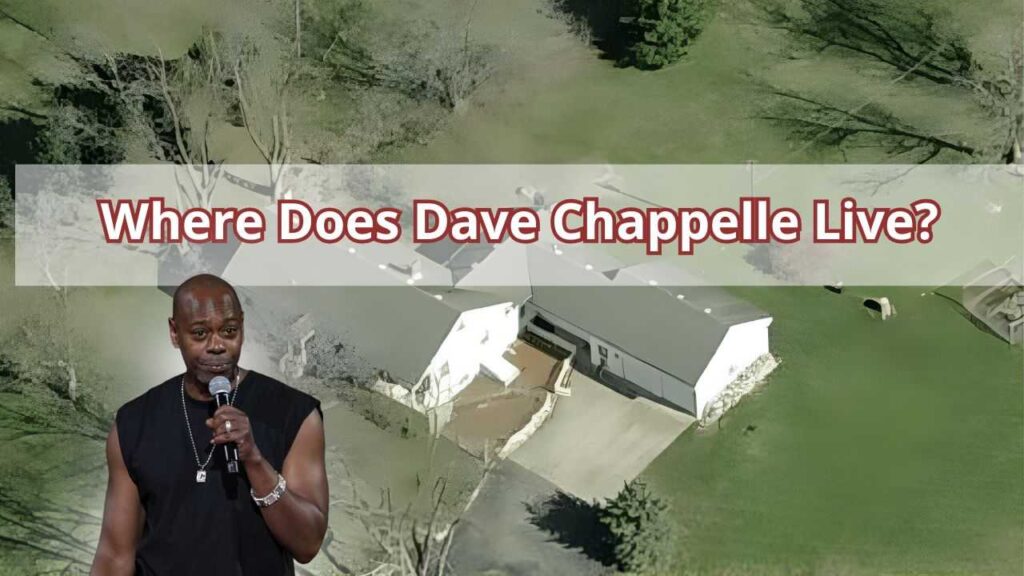 Dave Chappelle House in Yellow Springs, Ohio
