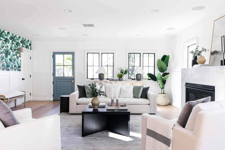 an image showing a beautifully fresh living room