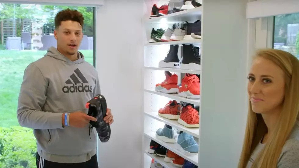 Patrick Mahomes shoe Collection