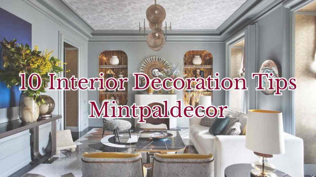 10 Interior Decoration Tips Mintpaldecor