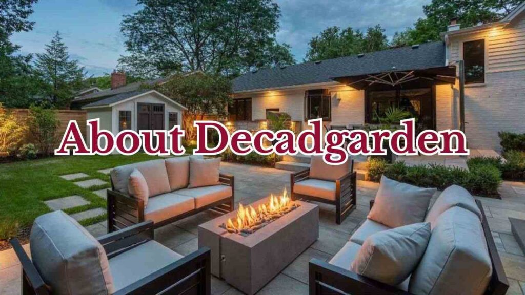 About Decadgarden
