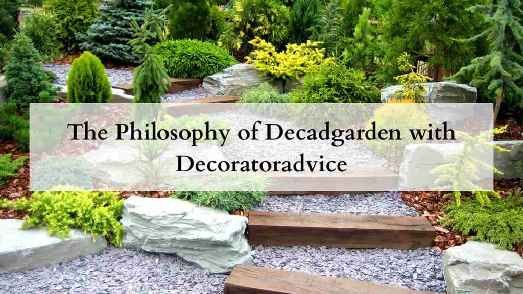 The Philosophy of Decadgarden with Decoratoradvice