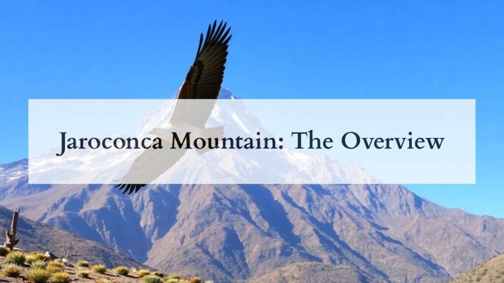 Jaroconca Mountain The Overview