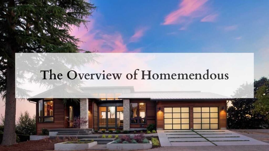 The Overview of Homemendous