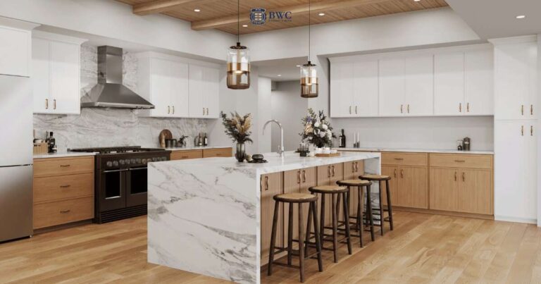 modern-two-tone-kitchen-featuring-a-blend-of-natural-textures-and-sleek-finishes