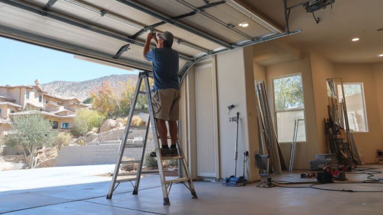 professional-garage-door-technician-performing-a-repair-or-installation-on-a-residential-overhead-door